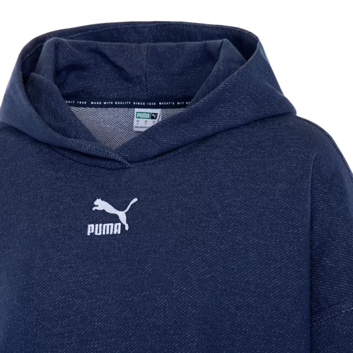 Puma Hoodies & Crews<Classics Soft Ink Hoodie