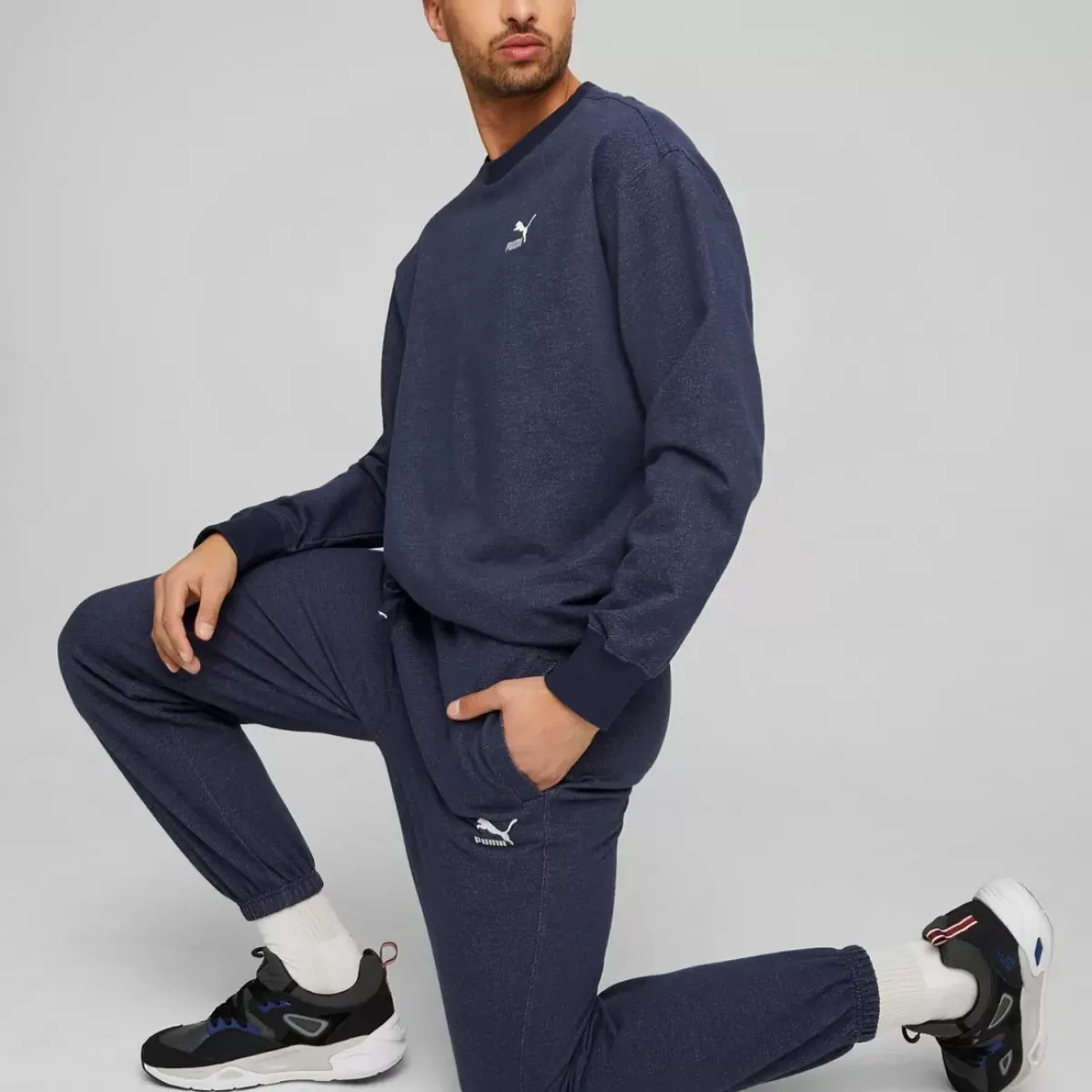 Puma Pants & Sweats<Classics Soft Ink Sweatpants