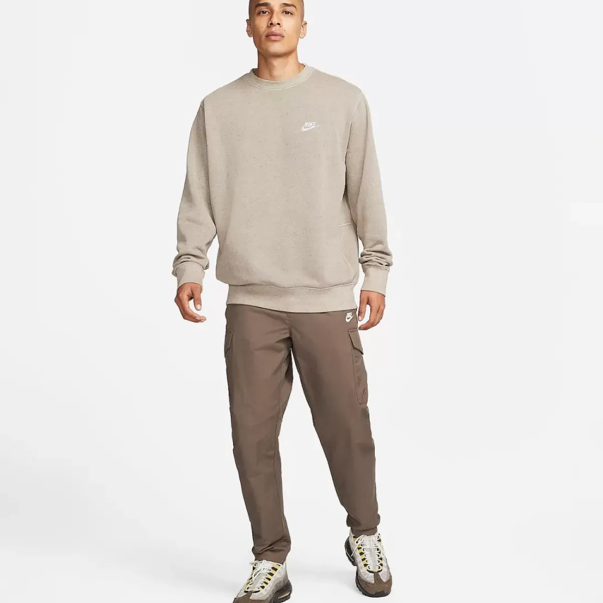 Nike Hoodies & Crews<Club Crew Fleece Crewneck