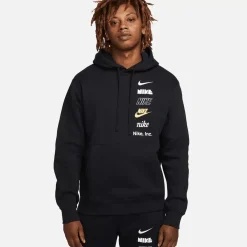 Nike Hoodies & Crews<Club Fleece Pullover Hoodie