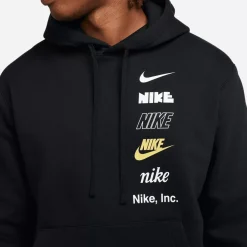 Nike Hoodies & Crews<Club Fleece Pullover Hoodie