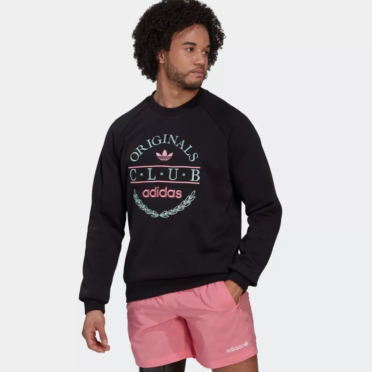 Adidas Originals Hoodies & Crews<Club Sweatshirt