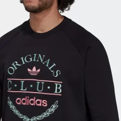 Adidas Originals Hoodies & Crews<Club Sweatshirt