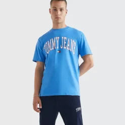 TOMMY HILFIGER Tees & Singlets<College Logo T-Shirt