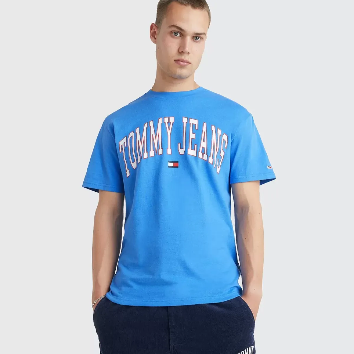 TOMMY HILFIGER Tees & Singlets<College Logo T-Shirt