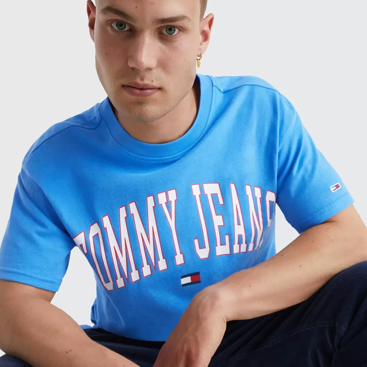 TOMMY HILFIGER Tees & Singlets<College Logo T-Shirt