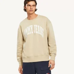 TOMMY HILFIGER Hoodies & Crews<College One Crew