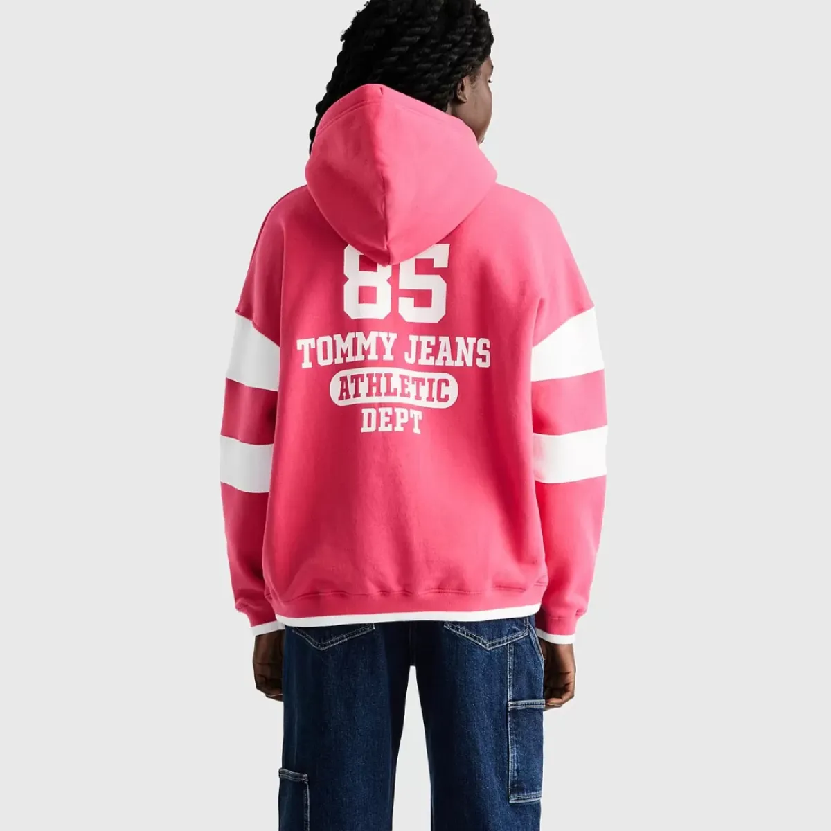 TOMMY HILFIGER Hoodies & Crews<College Oversized Fit Hoodie