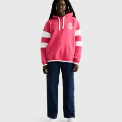 TOMMY HILFIGER Hoodies & Crews<College Oversized Fit Hoodie
