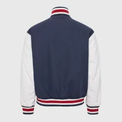 TOMMY HILFIGER Jackets & Vests<College Relaxed Baseball Jacket