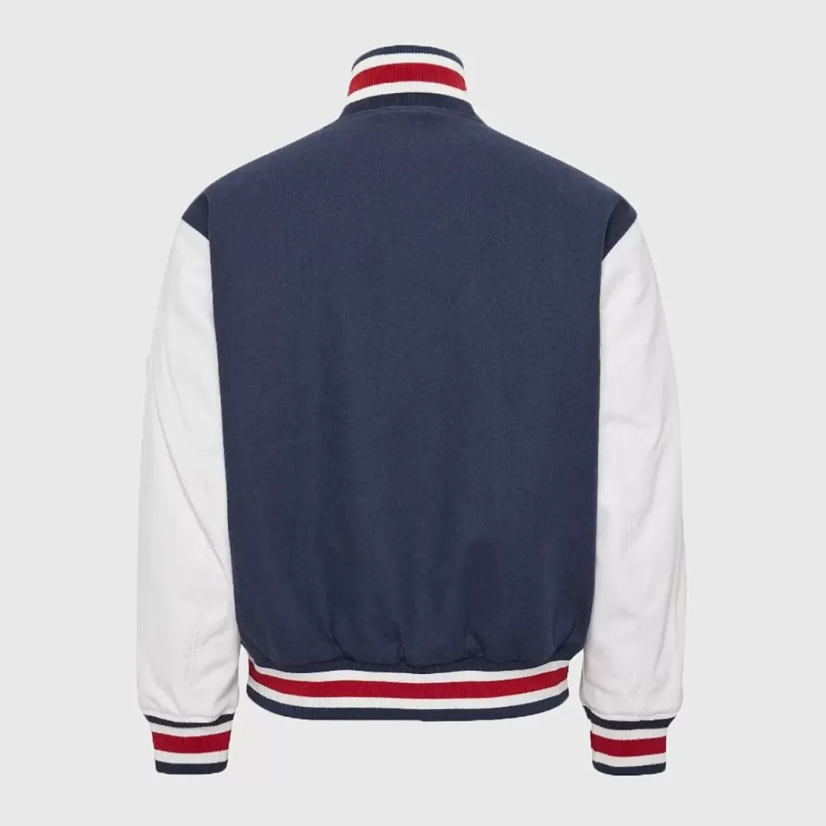 TOMMY HILFIGER Jackets & Vests<College Relaxed Baseball Jacket