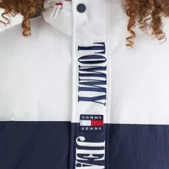 TOMMY HILFIGER Jackets & Vests<Colour-Blocked Oversized Hooded Jacket