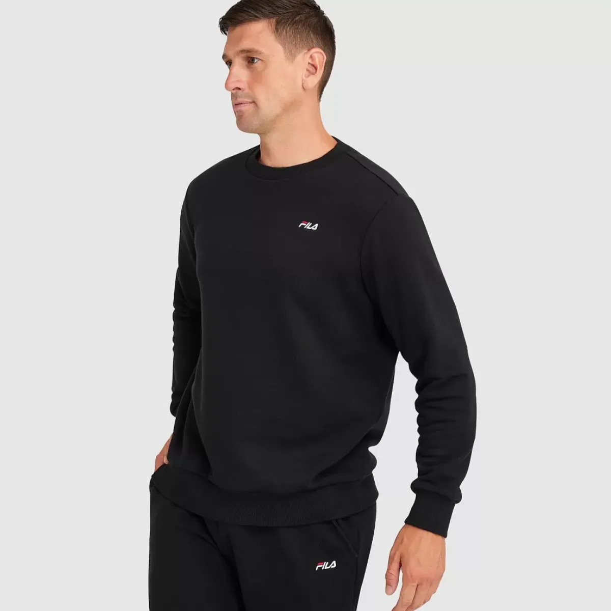 Fila Hoodies & Crews<Core Crew Unisex