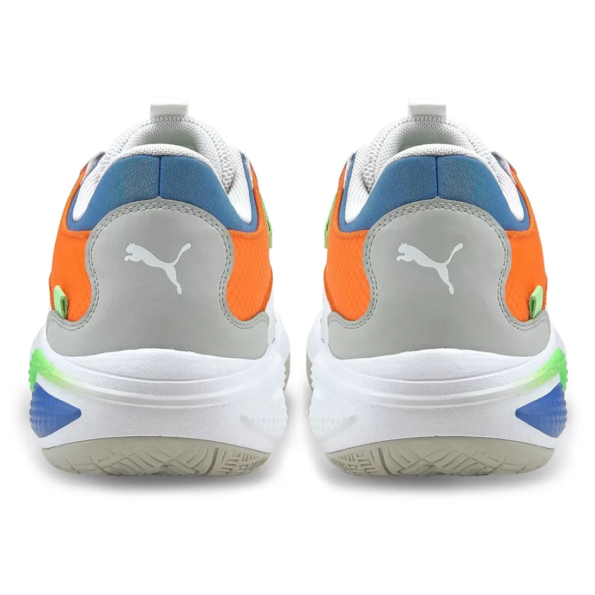 Puma Basketball Shoes<Court Rider Twofold Mens