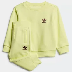 Adidas Originals Leggings & Pants<Crew Set Infants