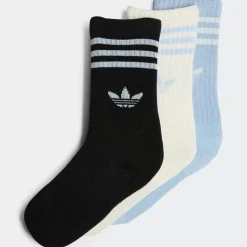 Adidas Originals Socks<Crew Socks 3 Pack Youth