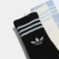 Adidas Originals Socks<Crew Socks 3 Pack Youth
