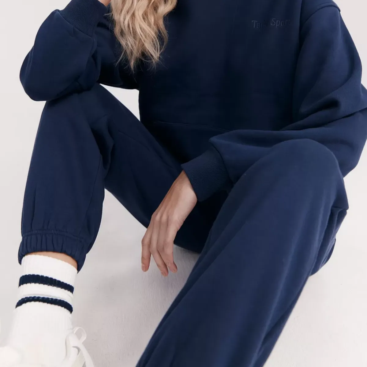Taylor Sport Socks & Underwear<Crew Socks In Navy