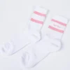 Taylor Sport Socks & Underwear<Crew Socks In Rose Pink
