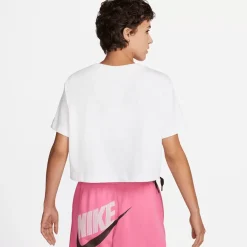 Nike Tees & Tanks<Cropped Sportswear Tee