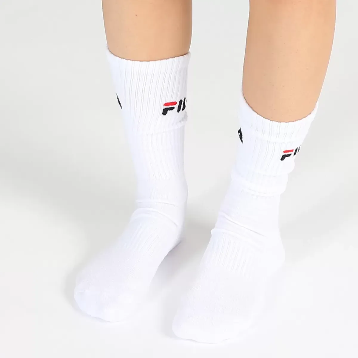 Fila Socks & Underwear<Cushion Crew Socks 3 Pack