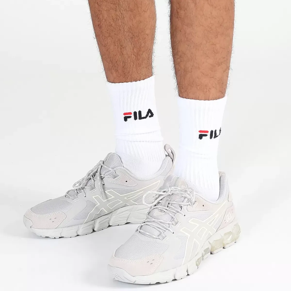Fila Socks & Underwear<Cushion Crew Socks 3 Pack