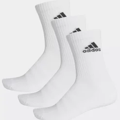 Adidas Socks & Underwear<Cushioned Crew Socks 3 Pack