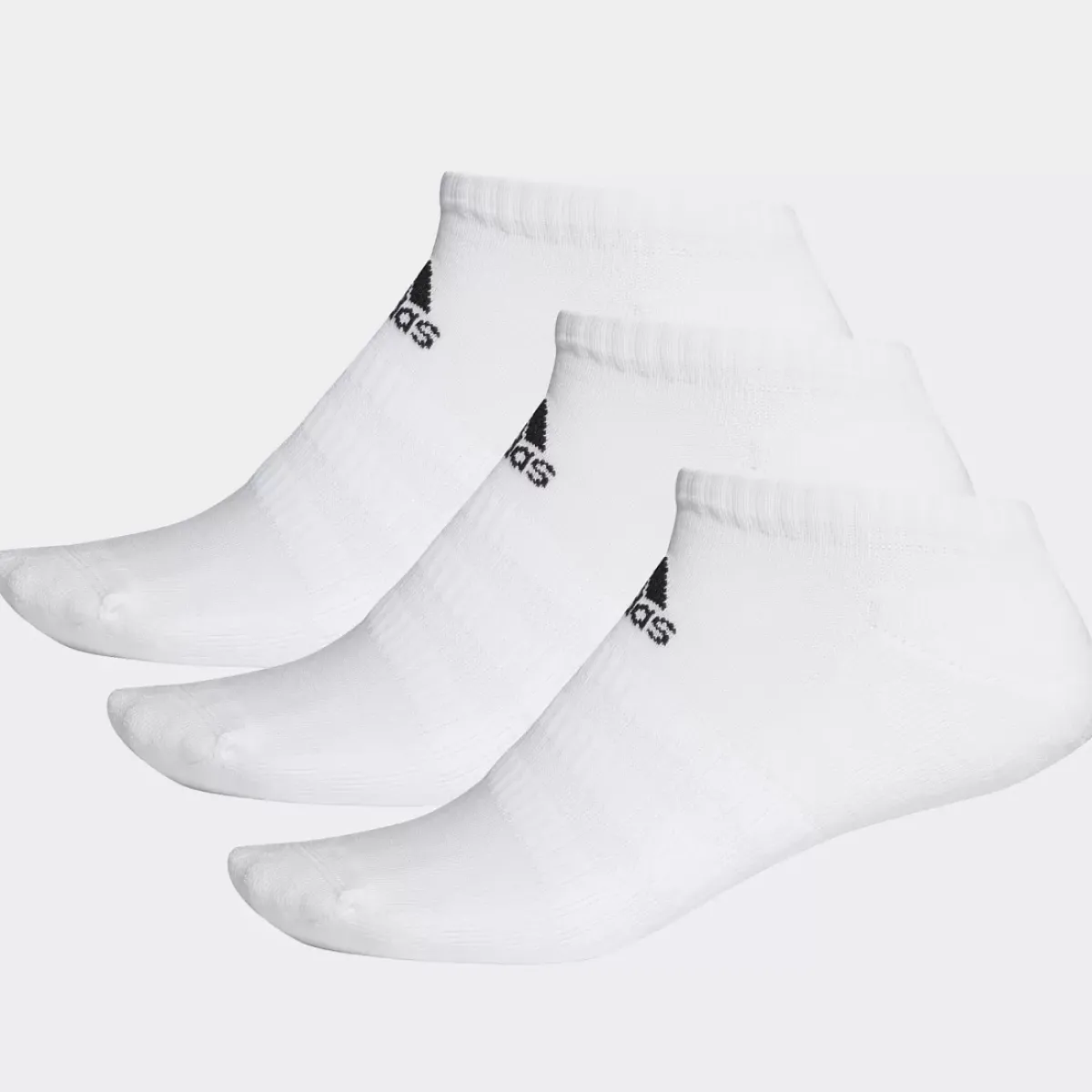 Adidas Socks & Underwear<Cushioned Low-Cut Socks 3-Pack Unisex