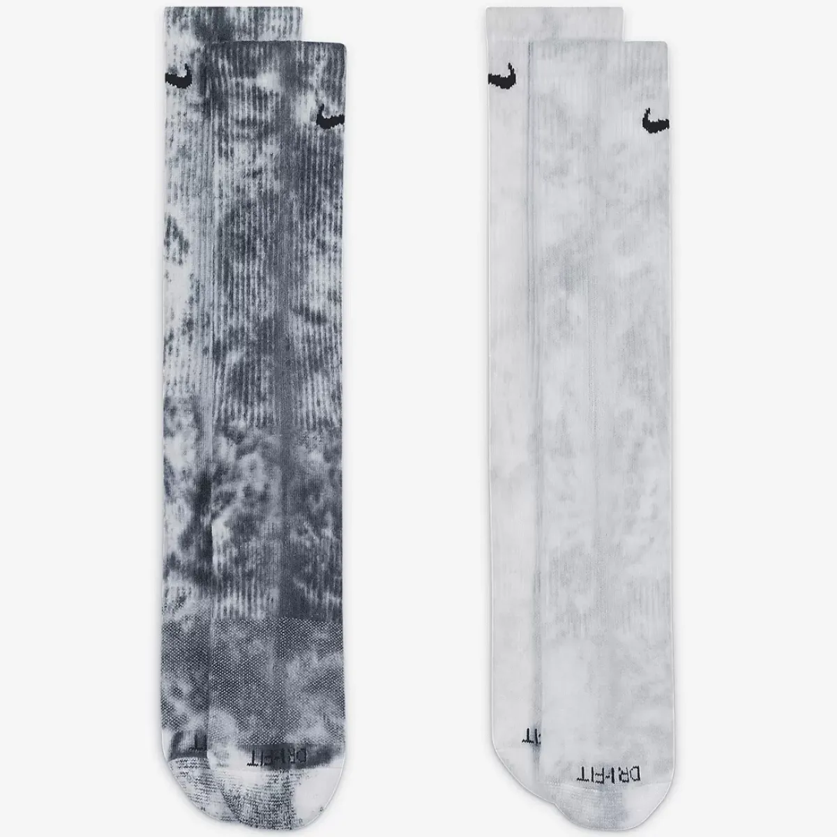 Nike Socks & Underwear<Cushioned Tie-Dye Crew Socks (2 Pairs)