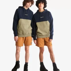 Timberland Hoodies & Crews<Cut & Sew Hoodie Unisex