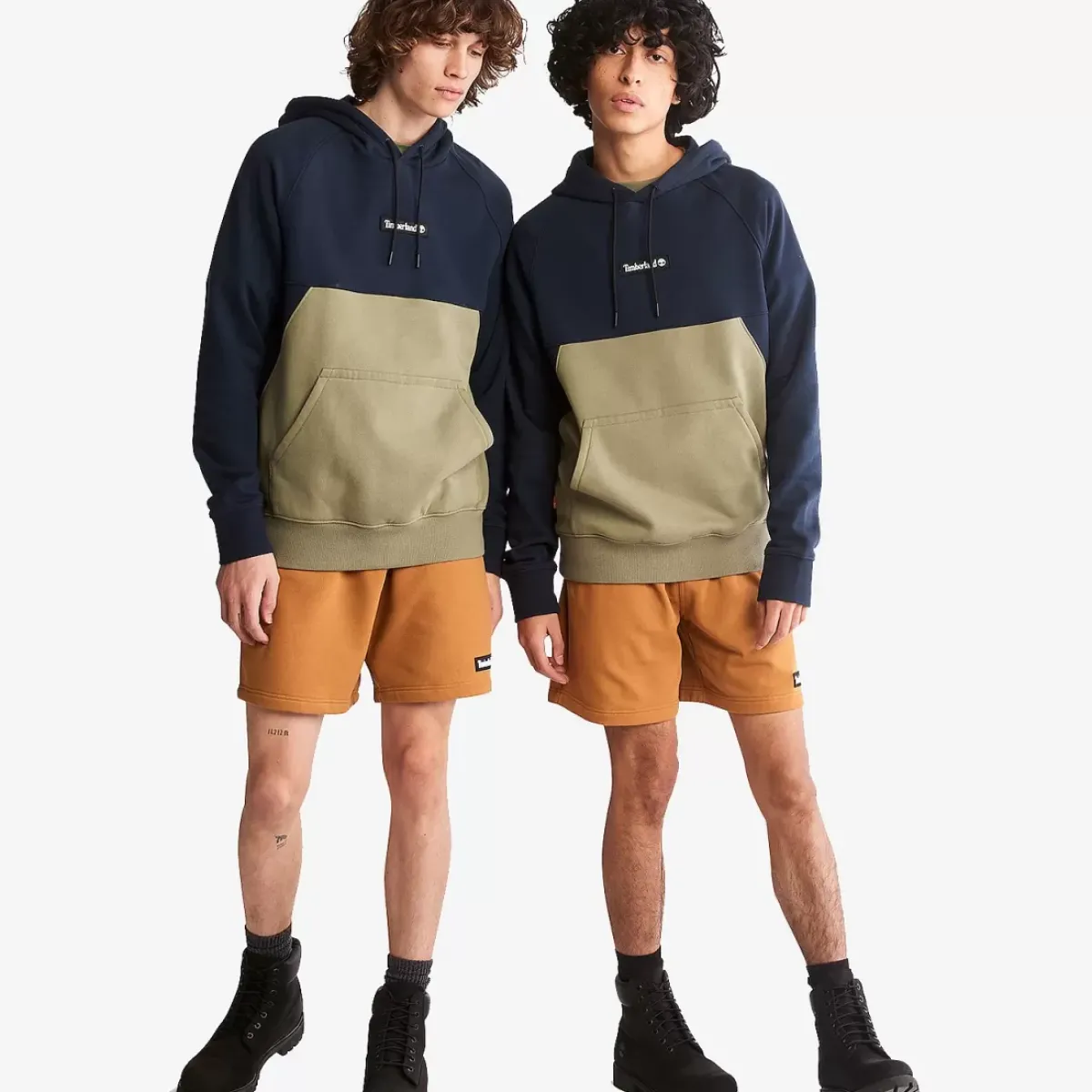 Timberland Hoodies & Crews<Cut & Sew Hoodie Unisex