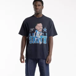 MITCHELL AND NESS Tees & Singlets<Dallas Cowboys Caricature Tee Unisex
