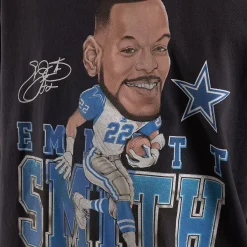 MITCHELL AND NESS Tees & Singlets<Dallas Cowboys Caricature Tee Unisex