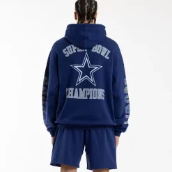 MITCHELL AND NESS Hoodies & Crews<Dallas Cowboys Superbowl Champ Hoodie Unisex