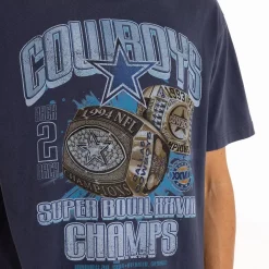 MITCHELL AND NESS Tees & Singlets<Dallas Cowboys Superbowl Champions Tee Unisex