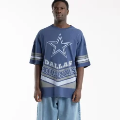 MITCHELL AND NESS Tees & Singlets<Dallas Cowboys Touchdown Tee Unisex
