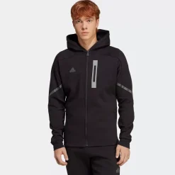 Adidas Sportswear Hoodies & Crews<Designed For Gameday Full-Zip Hoodie