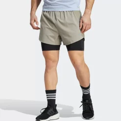 Adidas Shorts<Designed For Running 2-In-1 Shorts