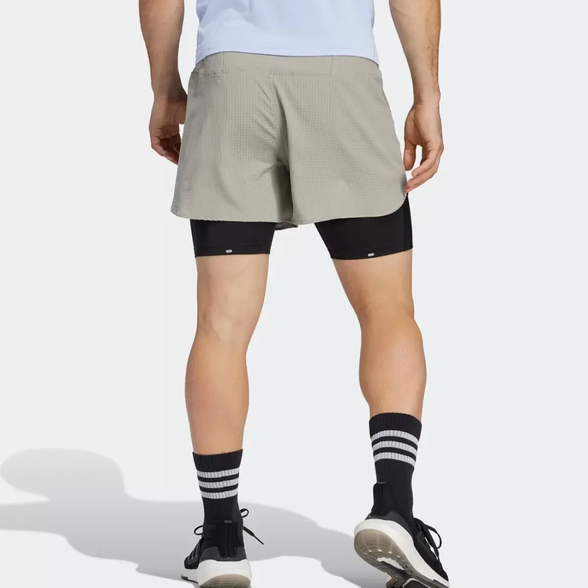 Adidas Shorts<Designed For Running 2-In-1 Shorts
