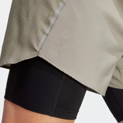 Adidas Shorts<Designed For Running 2-In-1 Shorts