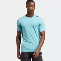 Adidas Tees & Singlets<Designed For Training Tee