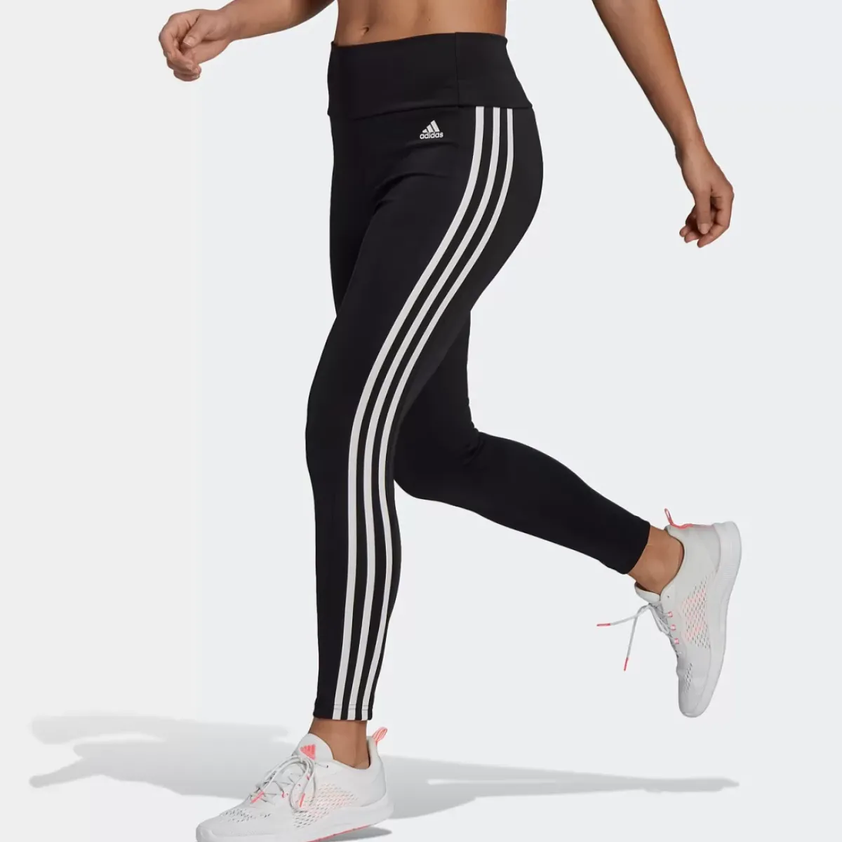 Adidas Tights<Designed To Move High-Rise 3-Stripes 7/8 Sport Tights
