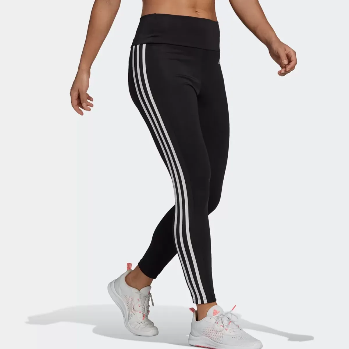 Adidas Tights<Designed To Move High-Rise 3-Stripes 7/8 Sport Tights