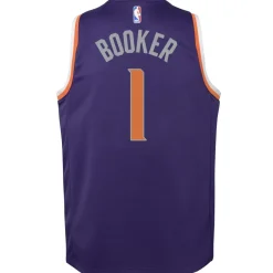 NIKE NBA Tees<Devin Booker Phoenix Suns Swingmans Jersey Youth
