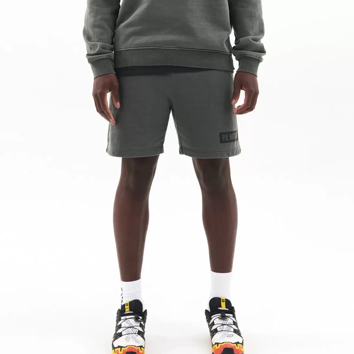PE Nation Shorts<Disruption Short In Dark Shadow