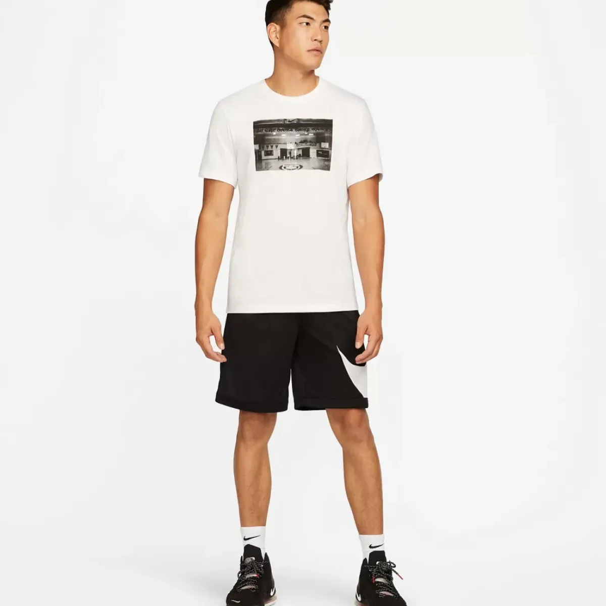 Nike Shorts<Dri-Fit Basketball Shorts