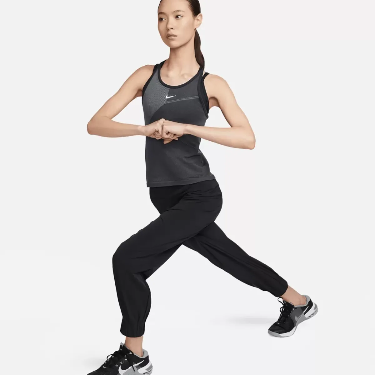 Nike Pants & Sweats<Dri-Fit Bliss High-Waisted 7/8 Trousers