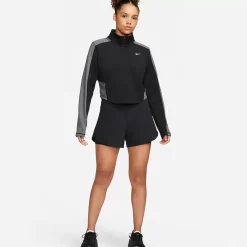 Nike Shorts<Dri-Fit Bliss Mid-Rise Shorts