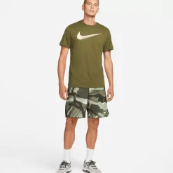 Nike Shorts<Dri-Fit Camo Shorts