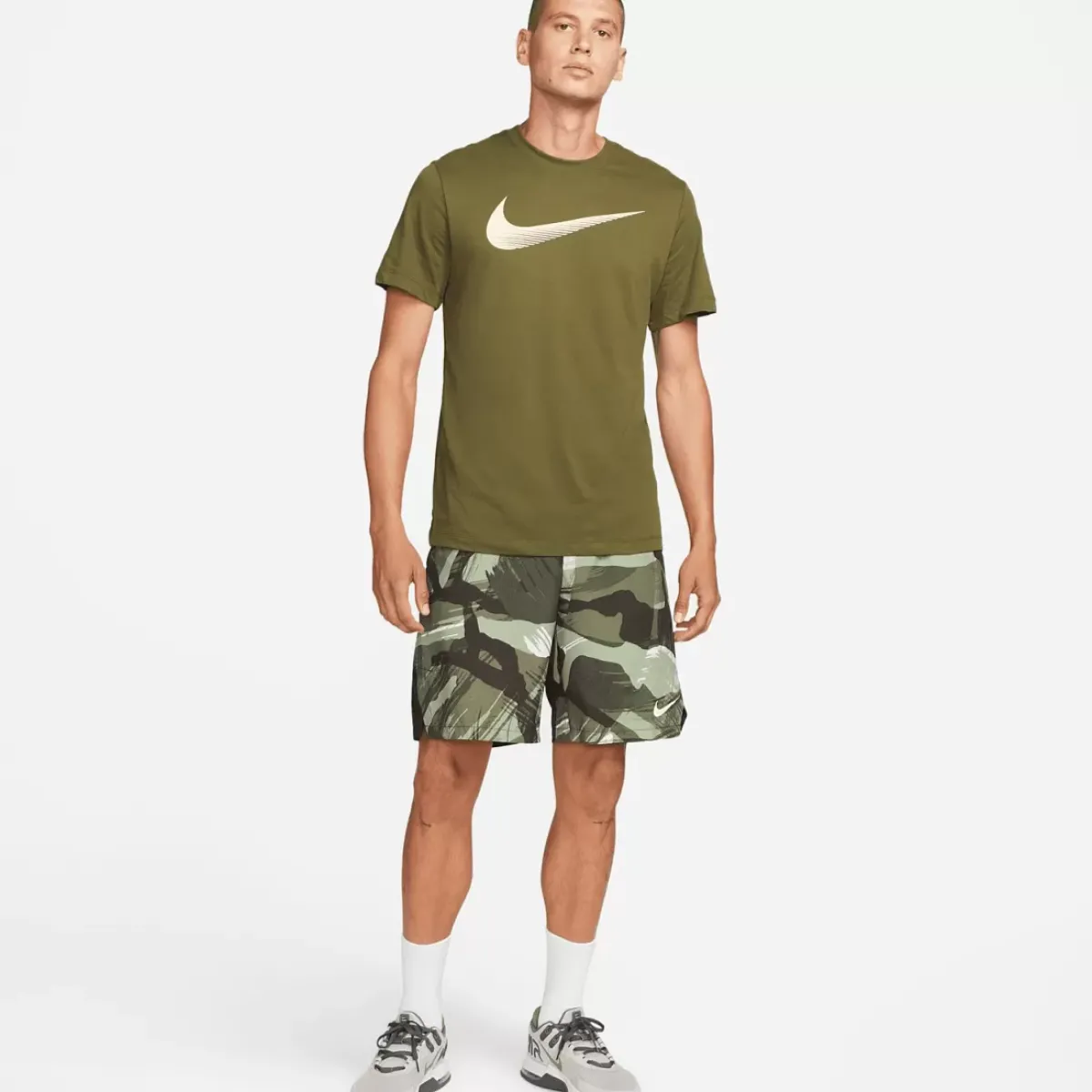 Nike Shorts<Dri-Fit Camo Shorts